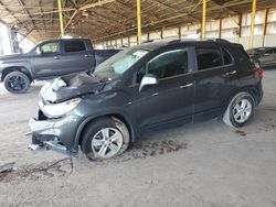 Salvage cars for sale at Phoenix, AZ auction: 2018 Chevrolet Trax 1LT