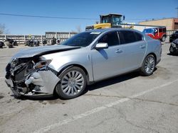 Lincoln mks Vehiculos salvage en venta: 2013 Lincoln MKS