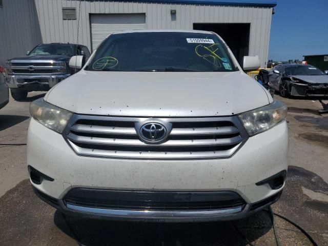 2011 Toyota Highlander Base