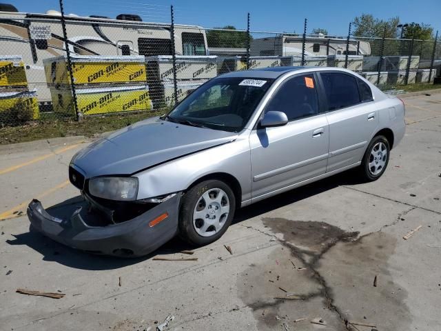 2002 Hyundai Elantra GLS