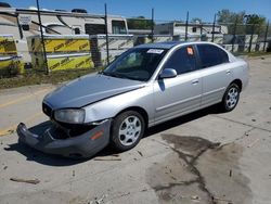 Hyundai salvage cars for sale: 2002 Hyundai Elantra GLS