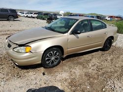 Pontiac Grand am salvage cars for sale: 2005 Pontiac Grand AM SE