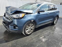 Salvage cars for sale from Copart Opa Locka, FL: 2019 Ford Edge Titanium