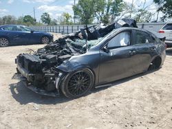 Salvage cars for sale from Copart Riverview, FL: 2022 KIA Forte FE