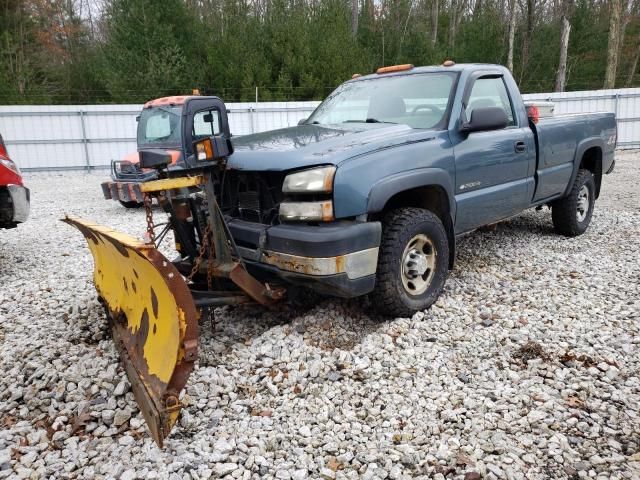 2006 Chevrolet Silverado K2500 Heavy Duty