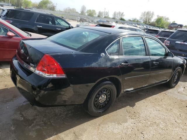 2008 Chevrolet Impala Police