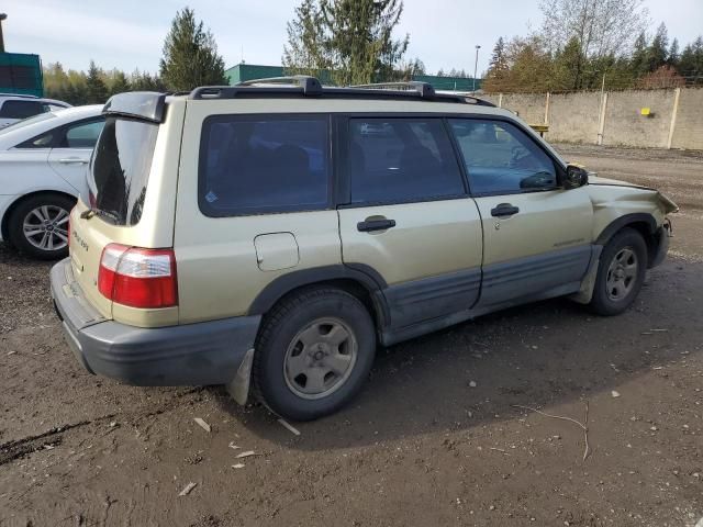 2002 Subaru Forester L