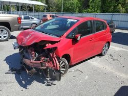 Salvage cars for sale from Copart Savannah, GA: 2015 Honda FIT EX