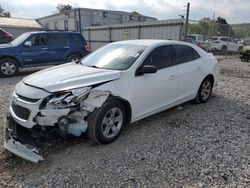 Salvage cars for sale from Copart Prairie Grove, AR: 2015 Chevrolet Malibu LS