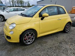Salvage cars for sale from Copart Spartanburg, SC: 2013 Fiat 500 Sport