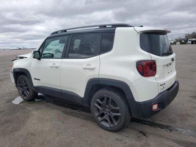 2020 Jeep Renegade Latitude