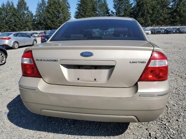 2005 Ford Five Hundred Limited