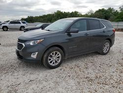 Salvage cars for sale at New Braunfels, TX auction: 2021 Chevrolet Equinox LT