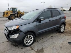 Salvage cars for sale from Copart Littleton, CO: 2018 Ford Ecosport SE