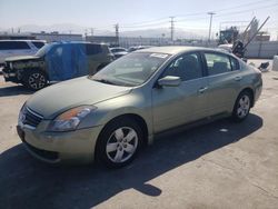 Salvage cars for sale from Copart Sun Valley, CA: 2008 Nissan Altima 2.5