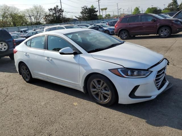 2018 Hyundai Elantra SEL