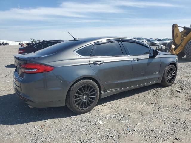 2017 Ford Fusion Titanium HEV