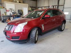 Salvage cars for sale at Rogersville, MO auction: 2015 Cadillac SRX Luxury Collection