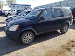 Salvage cars for sale from Copart Albuquerque, NM: 2005 Honda CR-V EX