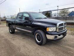 Salvage trucks for sale at Brookhaven, NY auction: 2004 Dodge RAM 1500 ST