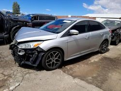 Ford Focus salvage cars for sale: 2015 Ford Focus SE