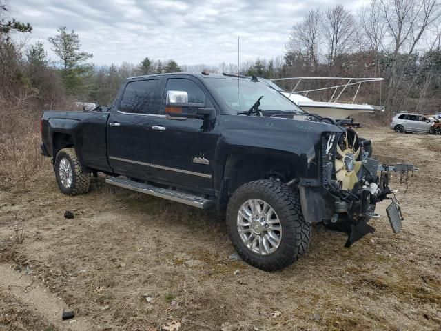 2017 Chevrolet Silverado K3500 High Country