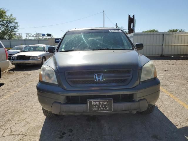 2005 Honda Pilot EXL