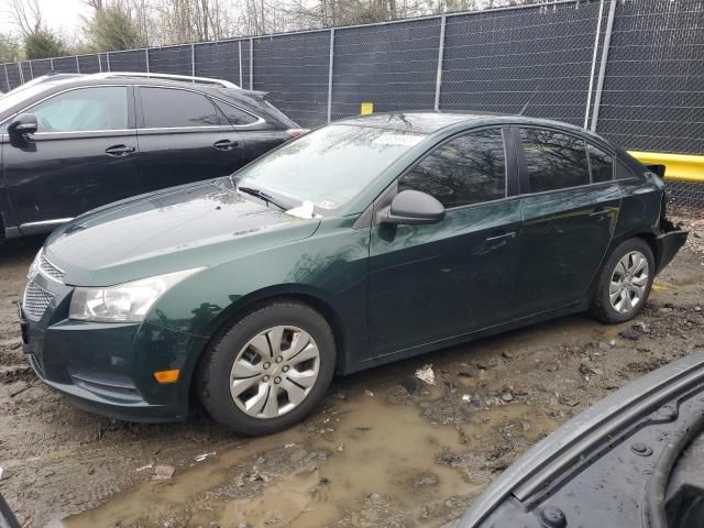 2014 Chevrolet Cruze LS