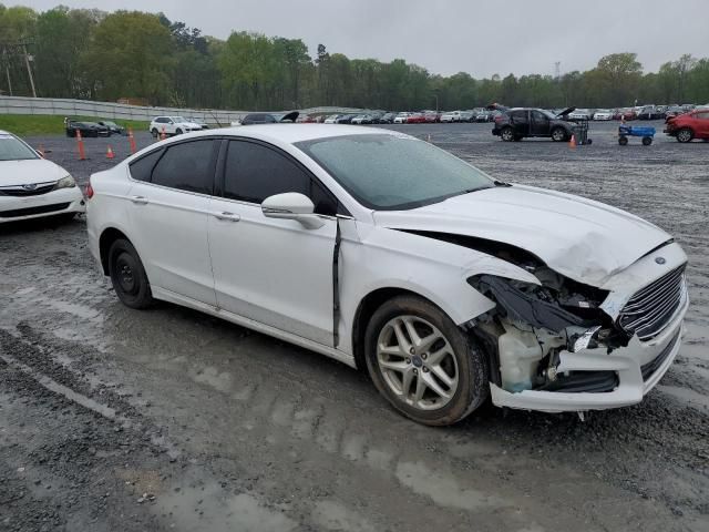 2013 Ford Fusion SE