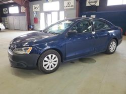 Salvage cars for sale from Copart East Granby, CT: 2014 Volkswagen Jetta Base