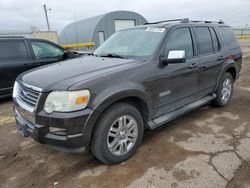 Salvage cars for sale from Copart Wichita, KS: 2006 Ford Explorer Limited