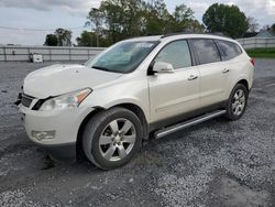 Salvage cars for sale at Gastonia, NC auction: 2011 Chevrolet Traverse LTZ