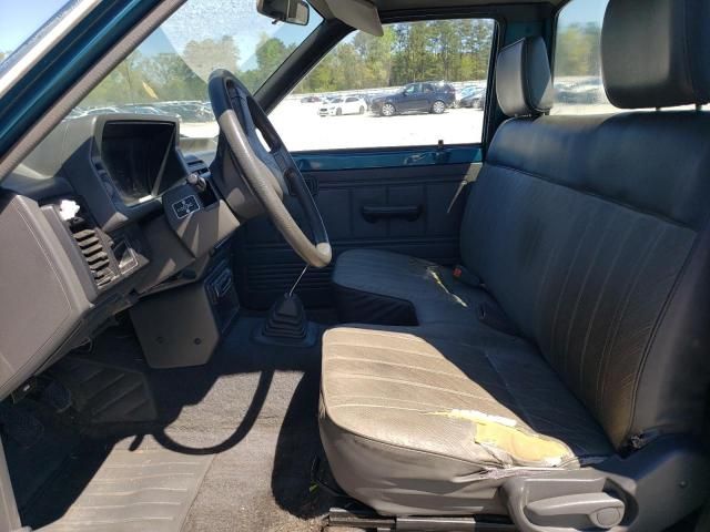 1993 Mazda B2200 Short BED