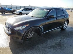 Infiniti salvage cars for sale: 2009 Infiniti FX35