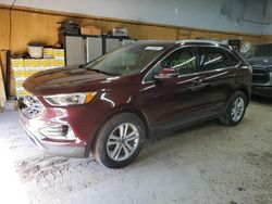 Salvage cars for sale at Kincheloe, MI auction: 2020 Ford Edge SEL