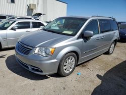 Salvage cars for sale from Copart Tucson, AZ: 2015 Chrysler Town & Country Touring