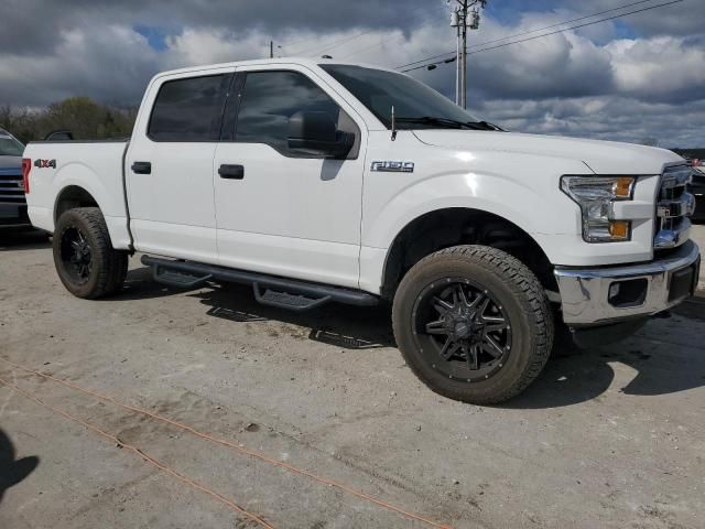 2016 Ford F150 Supercrew