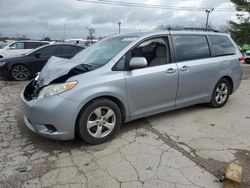 Toyota Sienna LE Vehiculos salvage en venta: 2013 Toyota Sienna LE