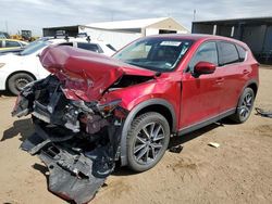 Mazda CX-5 Grand Touring Vehiculos salvage en venta: 2017 Mazda CX-5 Grand Touring