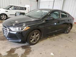 Salvage vehicles for parts for sale at auction: 2017 Hyundai Elantra SE