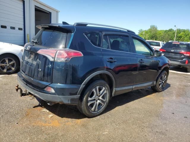 2017 Toyota Rav4 LE