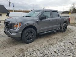Salvage cars for sale at Northfield, OH auction: 2021 Ford F150 Supercrew
