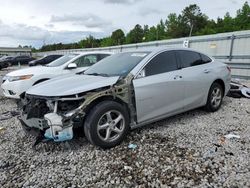 Salvage cars for sale from Copart Memphis, TN: 2016 Chevrolet Malibu LS