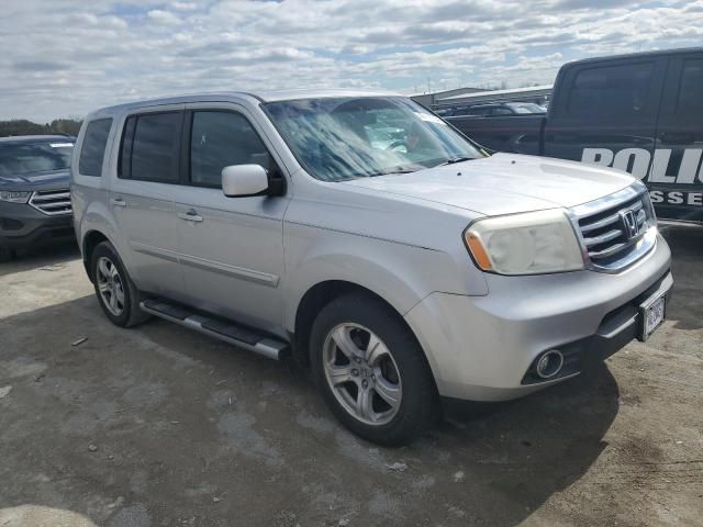 2012 Honda Pilot EXL