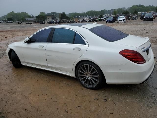 2016 Mercedes-Benz S 550