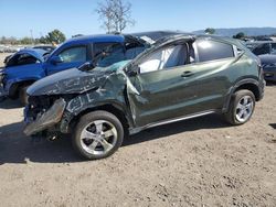 Salvage cars for sale from Copart San Martin, CA: 2016 Honda HR-V LX