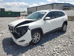 Jeep Grand Cherokee salvage cars for sale: 2015 Jeep Cherokee Latitude