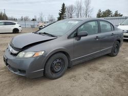 Honda Civic DX salvage cars for sale: 2009 Honda Civic DX