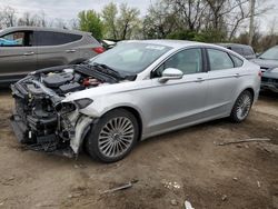 Salvage cars for sale from Copart Baltimore, MD: 2015 Ford Fusion Titanium