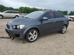 Chevrolet Sonic Vehiculos salvage en venta: 2013 Chevrolet Sonic LTZ